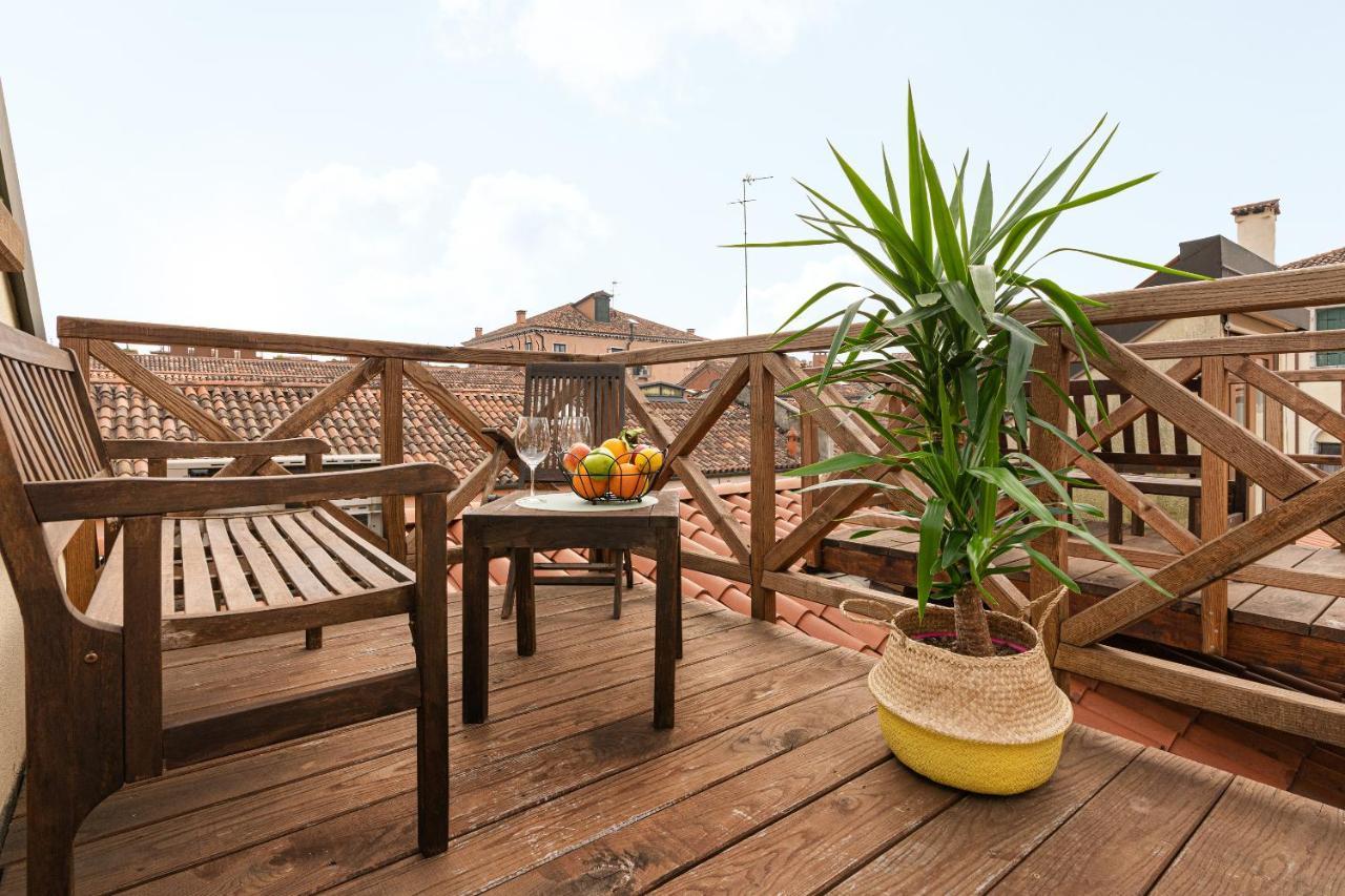 Ca' Degli Antichi Giardini Lejlighedshotel Venedig