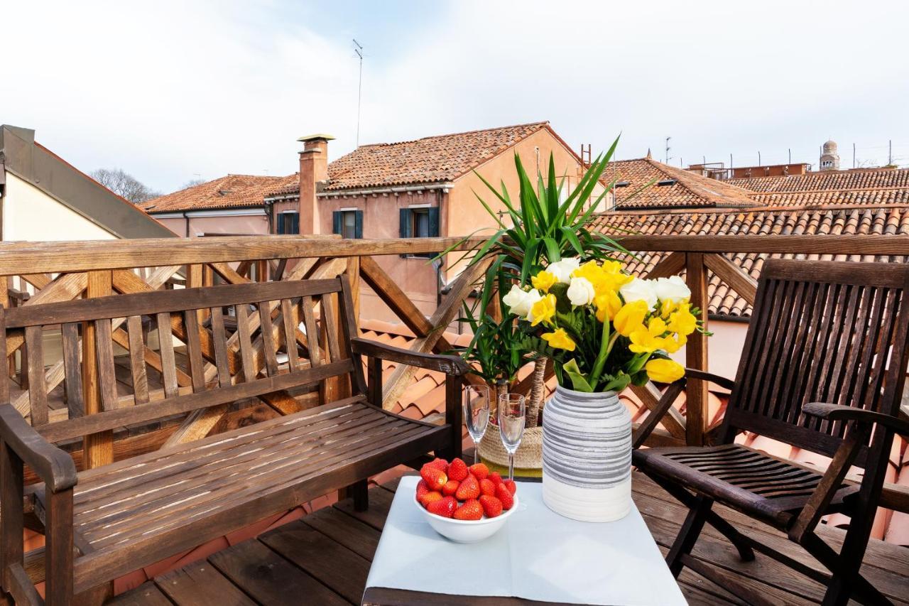 Lejlighedshotel Ca' Degli Antichi Giardini Venedig