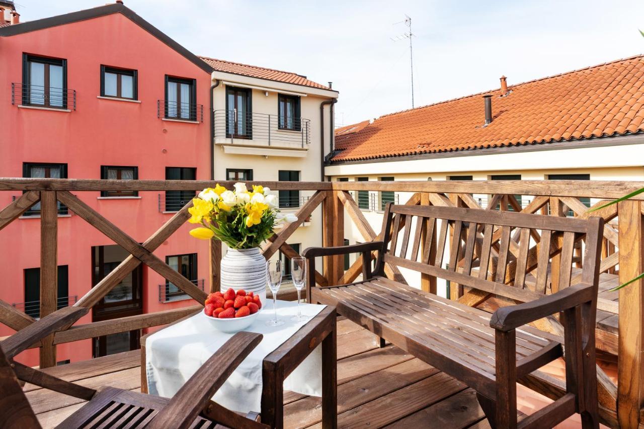 Ca' Degli Antichi Giardini Lejlighedshotel Venedig